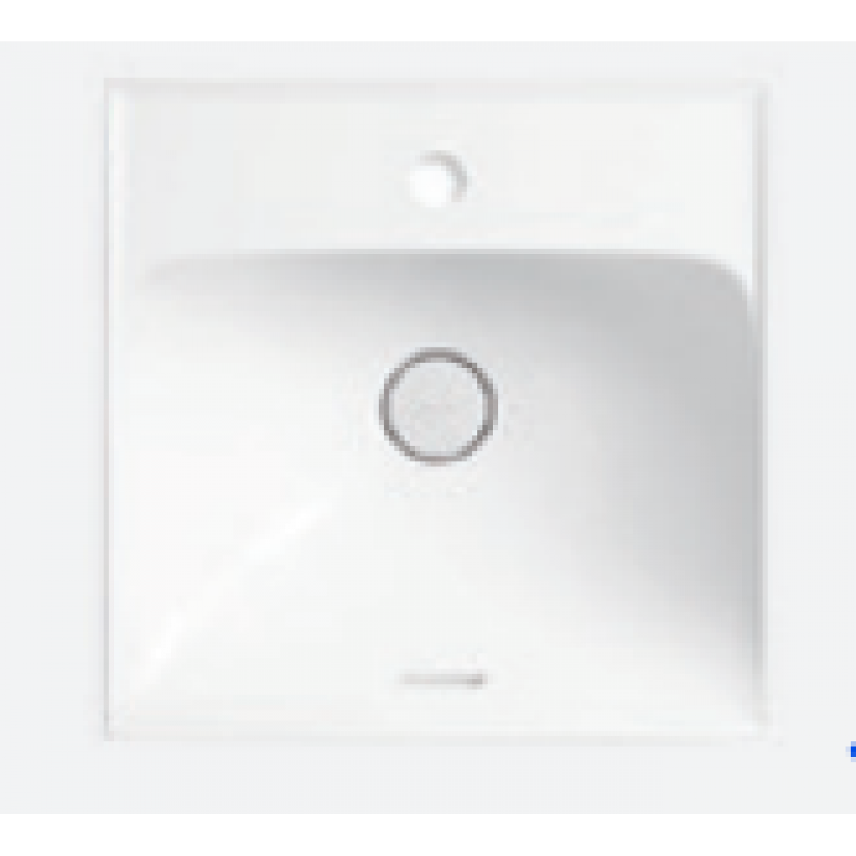 Kohler K-26739T-1-0 FOREFRONT BRINK 方形半崁式面盆 | 現代簡約